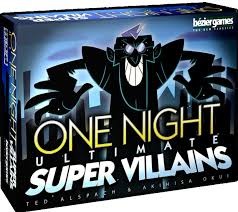 One Night Ultimate Super Villains